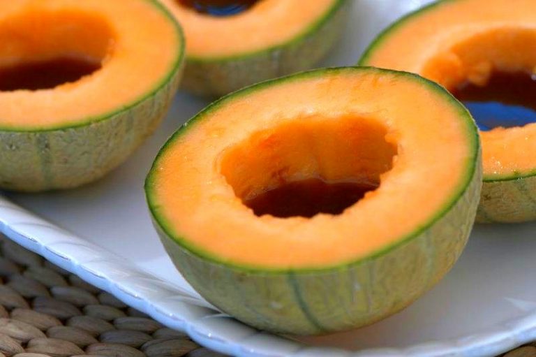 Melon au porto - Mes petites recettes .fr